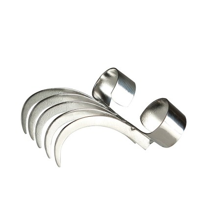 The Bear Claw Stainless Steel Scratcher: Edelstahl-Kratzer The Bear Claw Stainless Steel Scratcher: Edelstahl-Kratzer