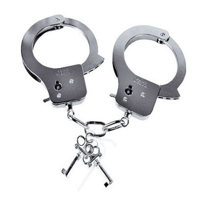 Fetish Fantasy: Handschellen, blank Fetish Fantasy: Handschellen, blank