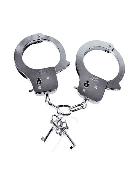 Fetish Fantasy: Handschellen, blank
