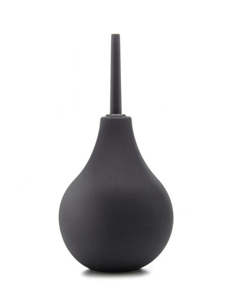 Ouch! Anal Douche Large: Intimdusche, schwarz