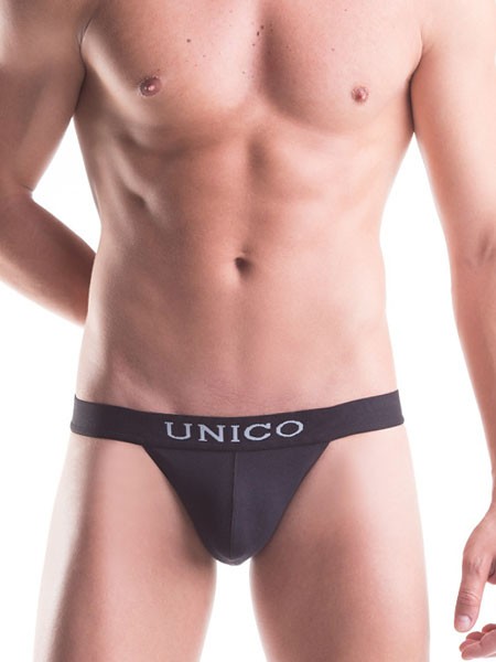 Unico Clasicos: Bikini Brief, schwarz (L)