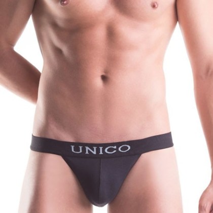 Unico Clasicos: Bikini Brief, schwarz (XL) Unico Clasicos: Bikini Brief, schwarz (XL)