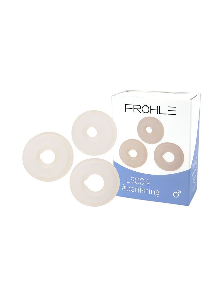 Fröhle: LS004 Liebesmanschette 3er-Set, transparent