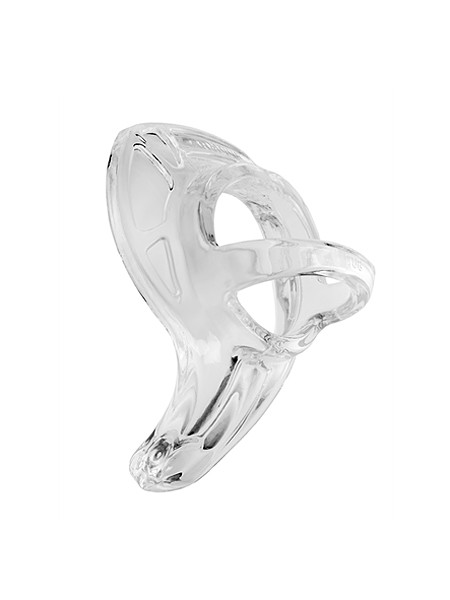 Perfect Fit Armour Tug: Penisring, transparent