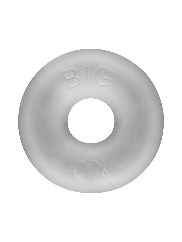 Big Ox: Penisring, transparent