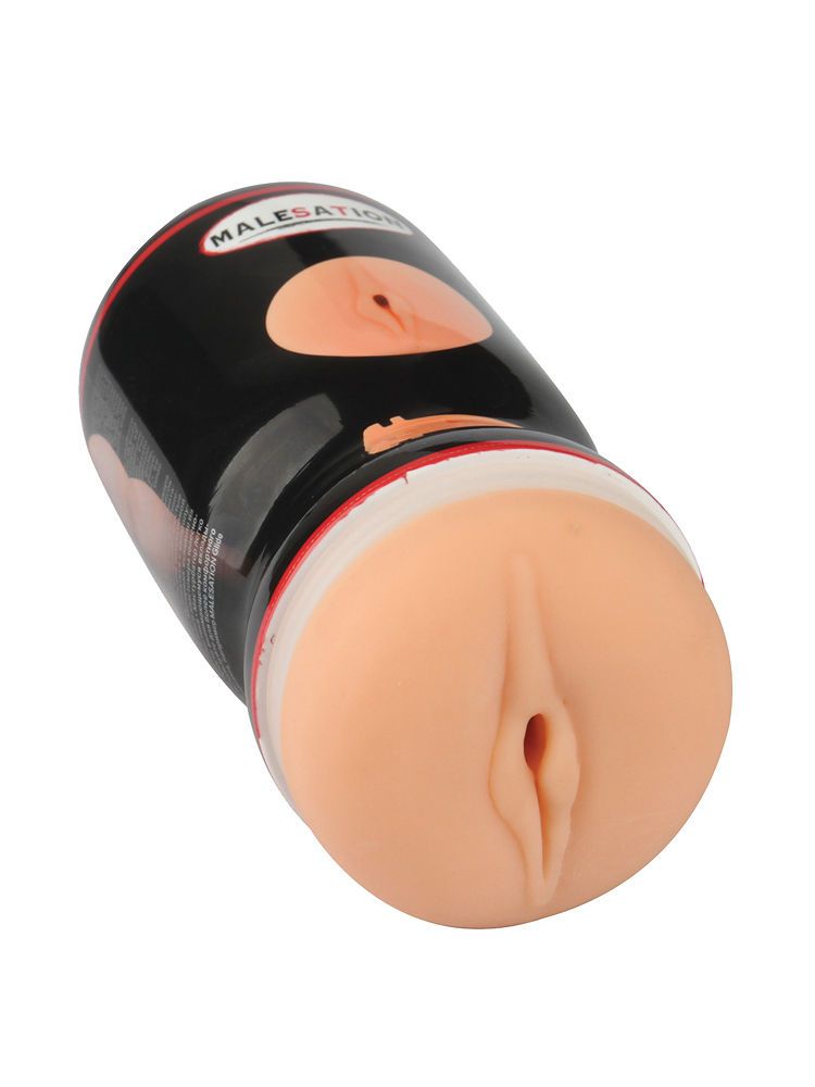 Malesation Pussy Pleasure: Masturbator, haut