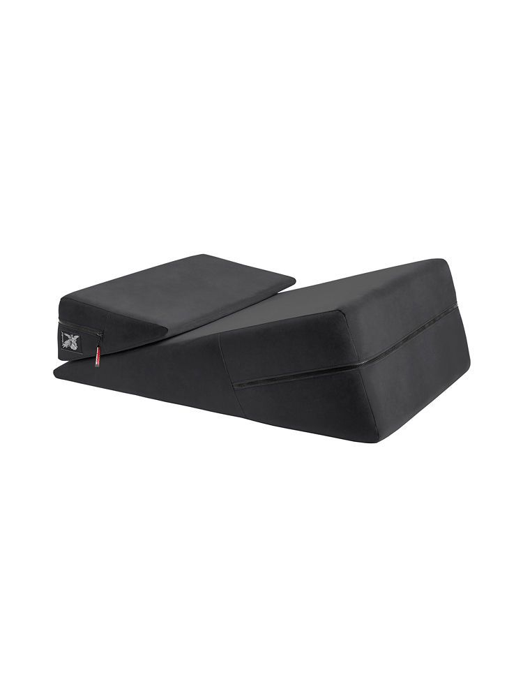 Liberator Wedge Ramp Combo: Liebeskissen, schwarz