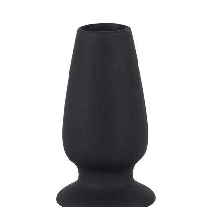 Lust Plug: Analtunnel, schwarz Lust Plug: Analtunnel, schwarz