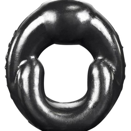 Grip Cock Ring: Penis-/Hodenring, schwarz Grip Cock Ring: Penis-/Hodenring, schwarz