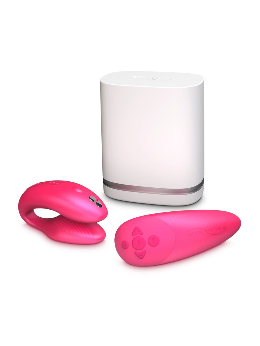 WeVibe Chorus: Paarvibrator, pink