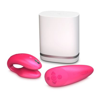 WeVibe Chorus: Paarvibrator, pink WeVibe Chorus: Paarvibrator, pink