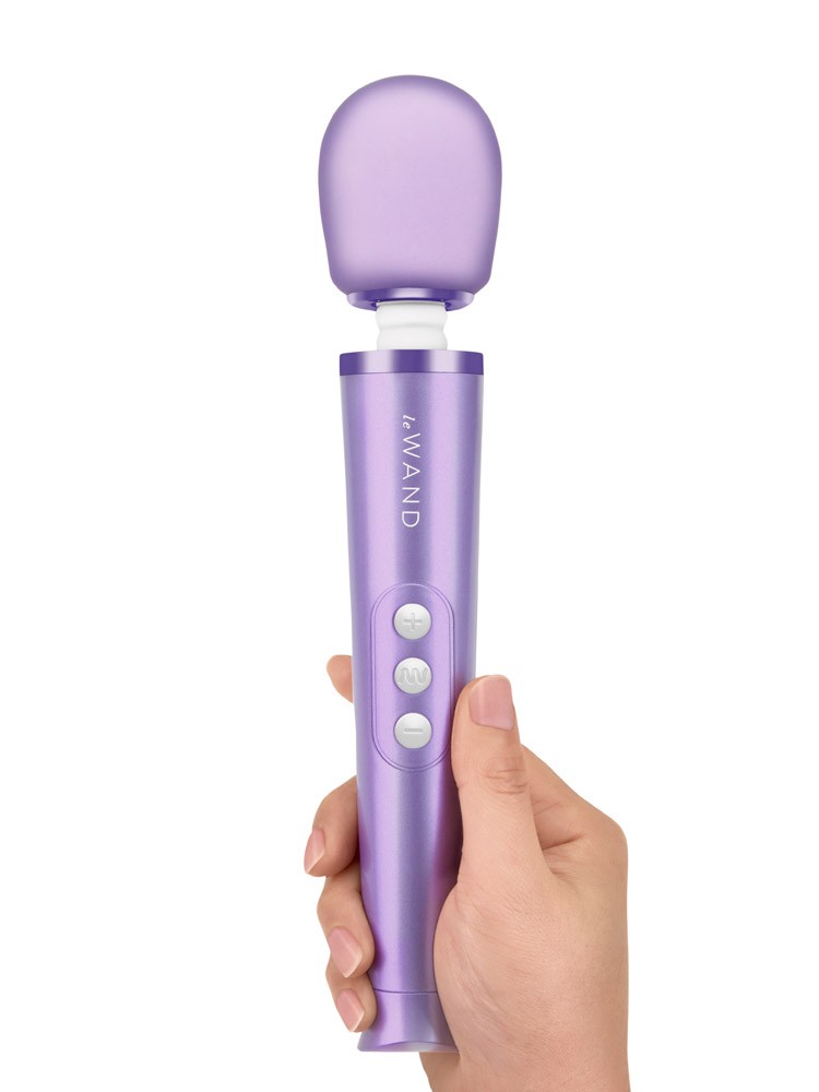 Le Wand Petite: Wandvibrator, lila