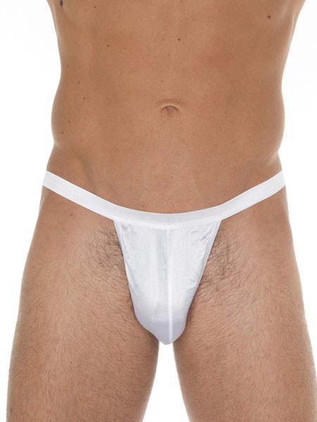 Collin: String, weiß (One Size)