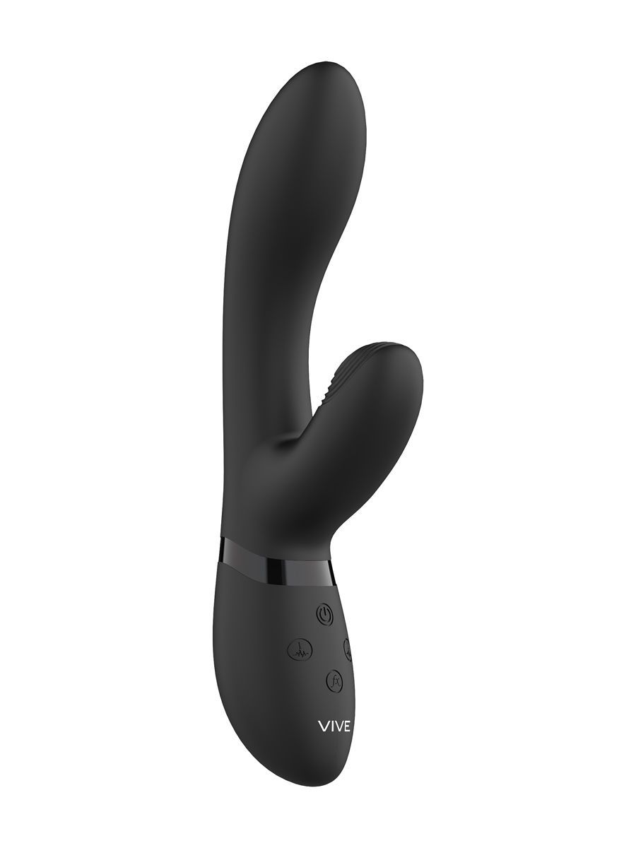 Vive Kyra: Bunnyvibrator, schwarz