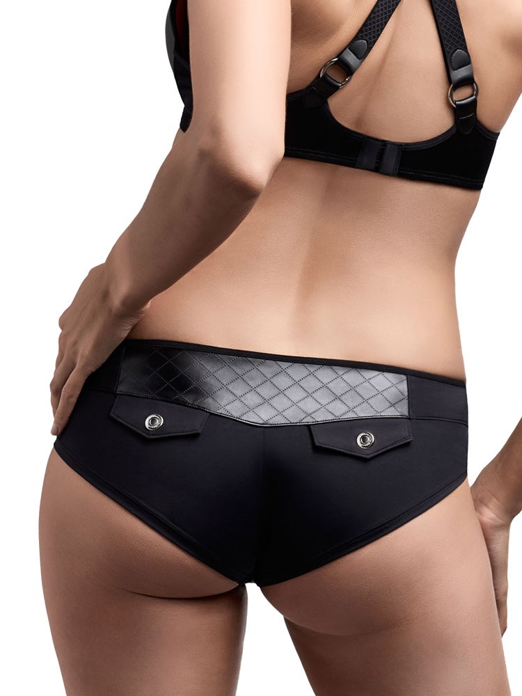 Marlies Dekkers Femme Fatale: Brazilslip, schwarz (M)