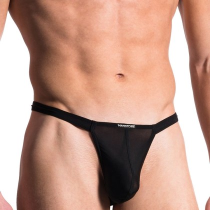 MANSTORE M101: Bungee String, schwarz (XXL) MANSTORE M101: Bungee String, schwarz (XXL)