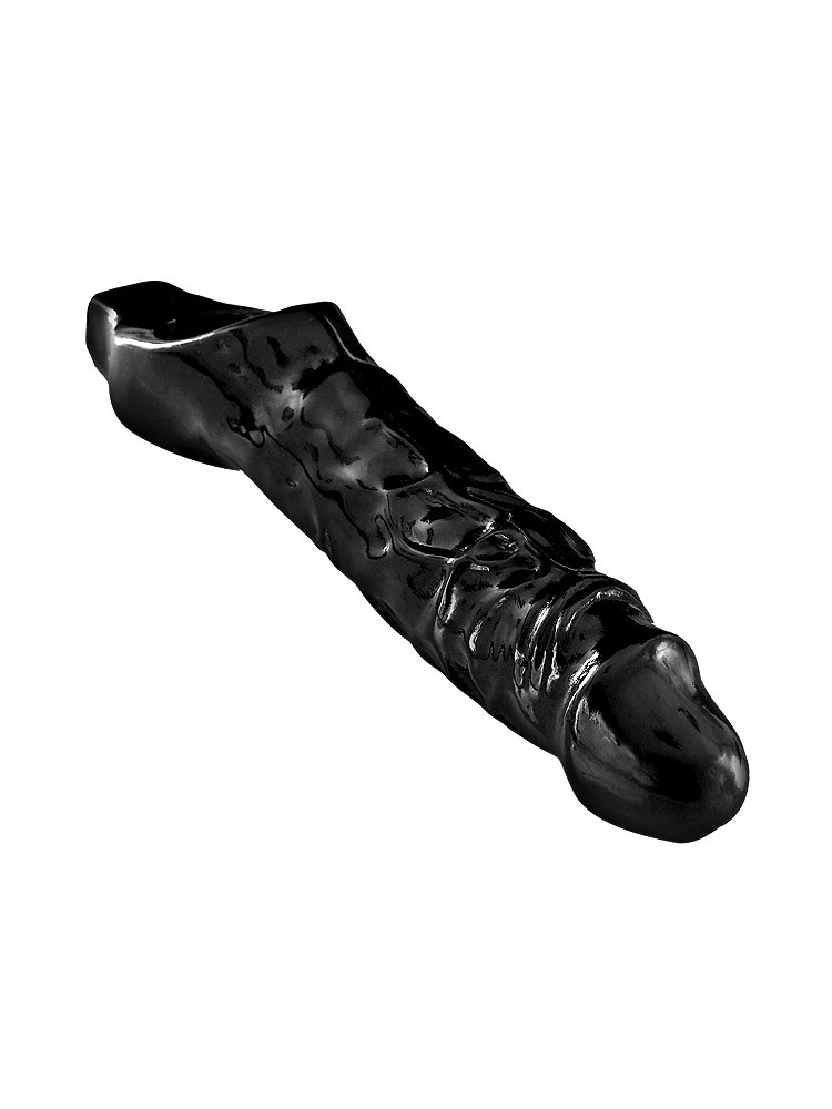 Master Series Mamba: Penishülle, schwarz
