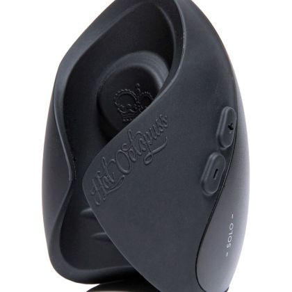 Hot Octopuss Pulse Solo Lux: Masturbator mit Fernbedienung, schwarz Hot Octopuss Pulse Solo Lux: Masturbator mit Fernbedienung, schwarz