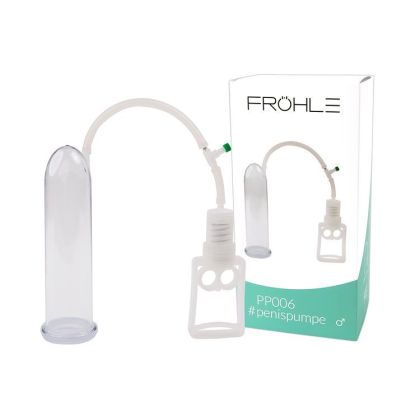 Fröhle: PP006 Penispumpe Professional, glasklar Fröhle: PP006 Penispumpe Professional, glasklar