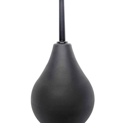 BRUTUS The Shower Bulb: Analdusche (224ml), schwarz BRUTUS The Shower Bulb: Analdusche (224ml), schwarz