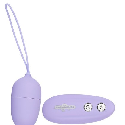 Ultra Seven Egg: Vibroei mit Fernbedienung, lila Ultra Seven Egg: Vibroei mit Fernbedienung, lila