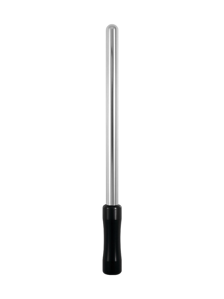 ElectraStim Urethra Probe: Elektro-Dilator (9mm), silber/schwarz