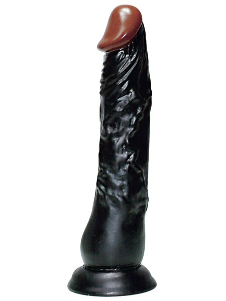 Dildo: European Lover, dunkelbraun