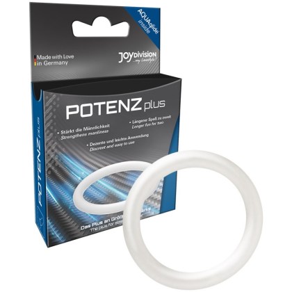 POTENZplus: Penisring, transparent (45mm) POTENZplus: Penisring, transparent (45mm)
