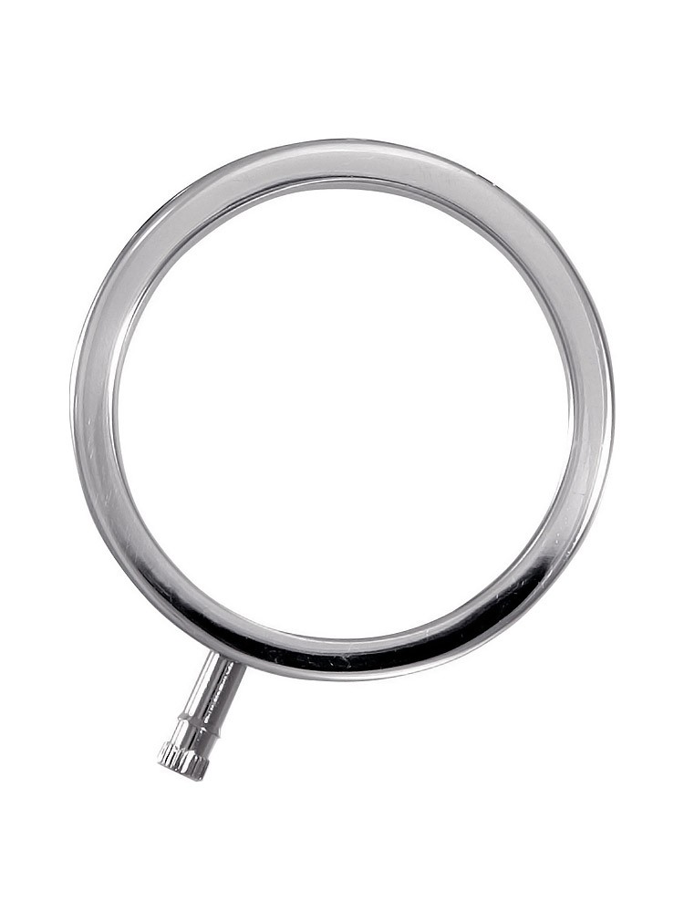 ElectraStim ElectraRing: Elektro-Penisring, silber (34mm)