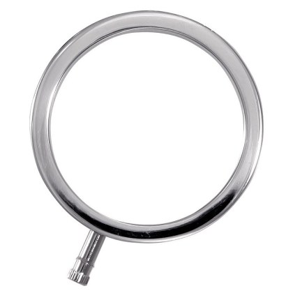 ElectraStim ElectraRing: Elektro-Penisring, silber (56mm) ElectraStim ElectraRing: Elektro-Penisring, silber (56mm)