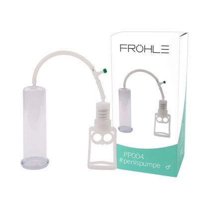 Fröhle: PP004 Penispumpe, glasklar Fröhle: PP004 Penispumpe, glasklar