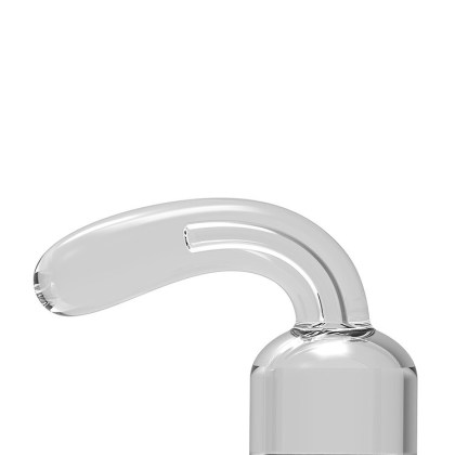 Power Wand G-Spot Pleaser: Vibratoraufsatz, transparent Power Wand G-Spot Pleaser: Vibratoraufsatz, transparent