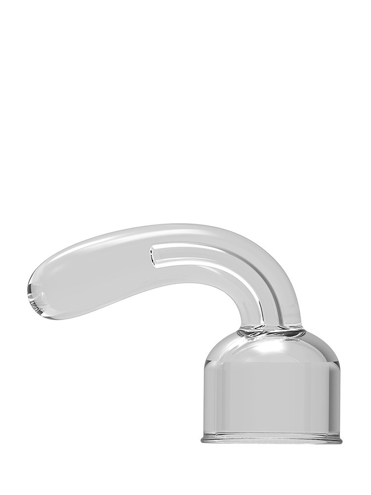 Power Wand G-Spot Pleaser: Vibratoraufsatz, transparent