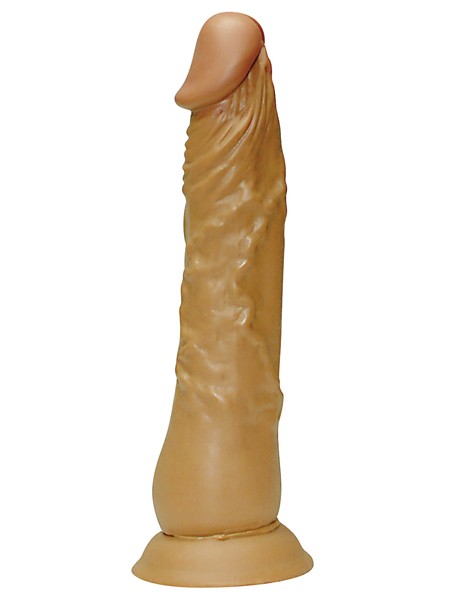 Latin Lover: Dildo, braun