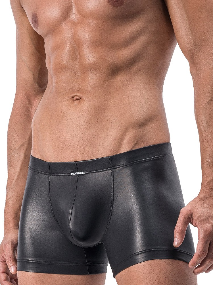 MANSTORE M510: Hip Boxer, schwarz (M)