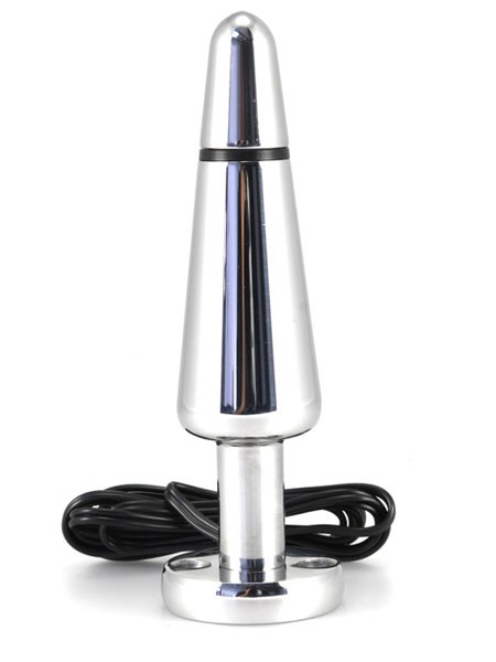 Elektro-Sex: Analplug Kegel, bipolar