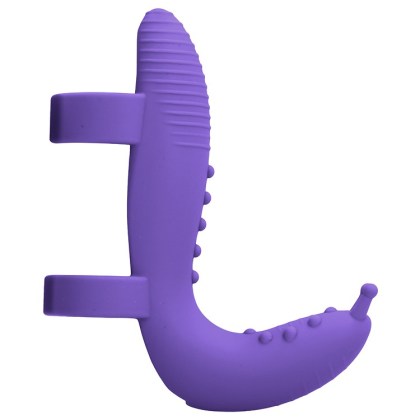 Simplicity Eliott: Vibrator Extension Set, lila Simplicity Eliott: Vibrator Extension Set, lila