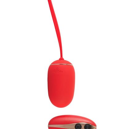 Sweet Smile Remote Controlled Love Ball: Vibro-Liebeskugel, rot Sweet Smile Remote Controlled Love Ball: Vibro-Liebeskugel, rot