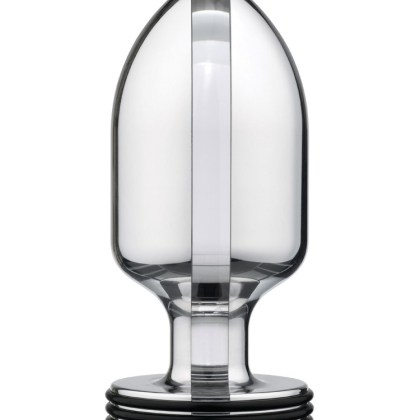 ElectraStim Intimidator Extreme: Elektro-Analplug, silber ElectraStim Intimidator Extreme: Elektro-Analplug, silber