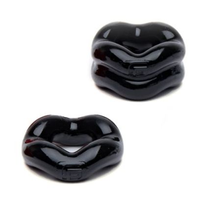 Sport Fucker Revolution Ring Stretch Combo: Penis-/Hodenring 2er Set, schwarz Sport Fucker Revolution Ring Stretch Combo: Penis-/Hodenring 2er Set, schwarz