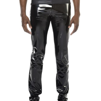 Patrice Catanzaro Shawn: Lack-Hose, schwarz (XXL) Patrice Catanzaro Shawn: Lack-Hose, schwarz (XXL)