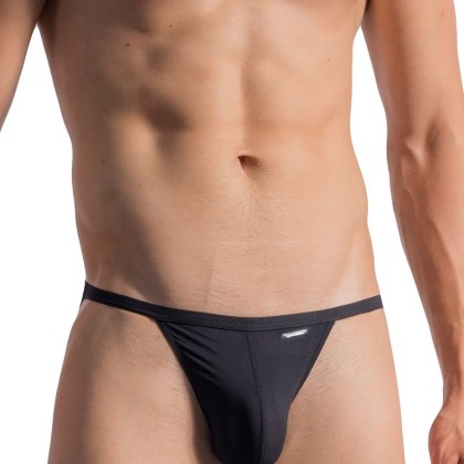 Olaf Benz RED0965: Phantom Riotanga, schwarz (XL) Olaf Benz RED0965: Phantom Riotanga, schwarz (XL)