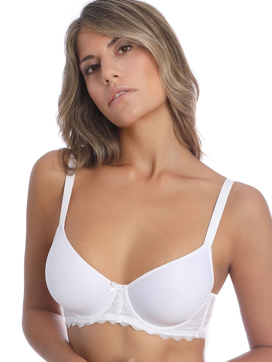 Sassa Fancy Lace: Flexicup Spacer-BH, weiß (70 E)