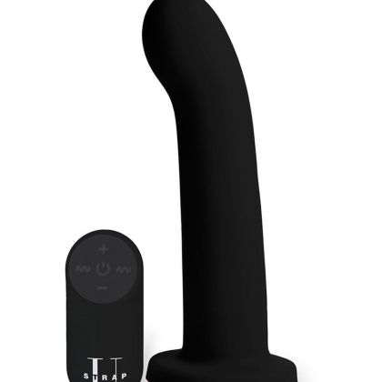 Strap U Secret G 21X Liquid Silikone: Vibrator mit Saugfuß, schwarz Strap U Secret G 21X Liquid Silikone: Vibrator mit Saugfuß, schwarz