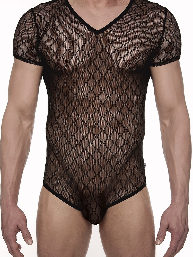 Spitzenjunge Blackline Nuoro Neo: Body, schwarz (S)