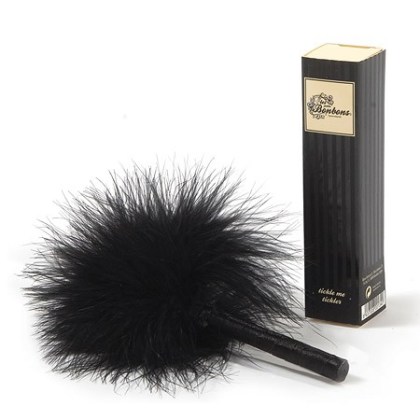 Bijoux Indiscrets Tickle Me Tickler: Federstab, schwarz Bijoux Indiscrets Tickle Me Tickler: Federstab, schwarz