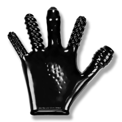 Finger Fuck: Penetrationshandschuh, schwarz Finger Fuck: Penetrationshandschuh, schwarz