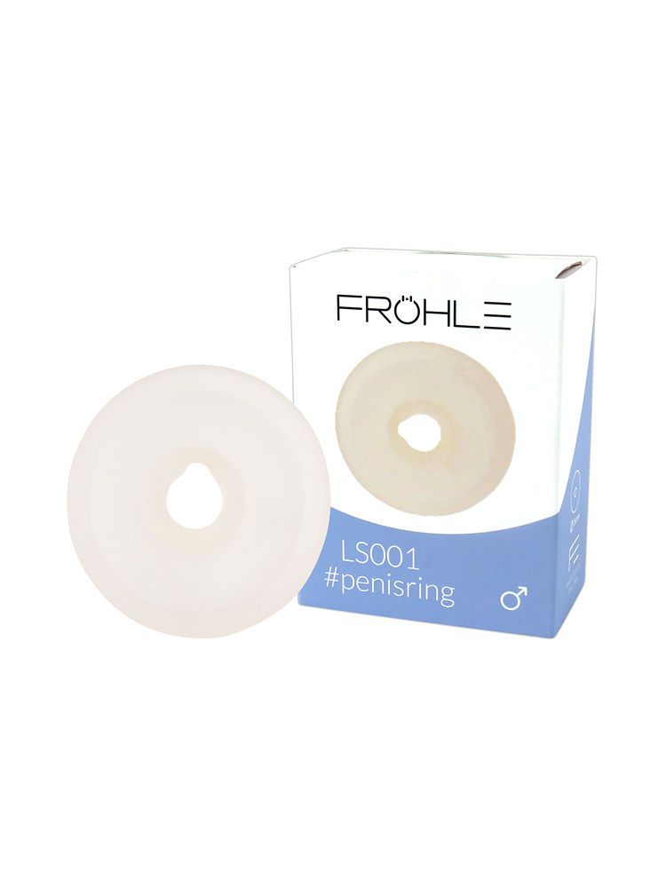 Fröhle: LS001 Liebesmanschette, transparent (21mm)