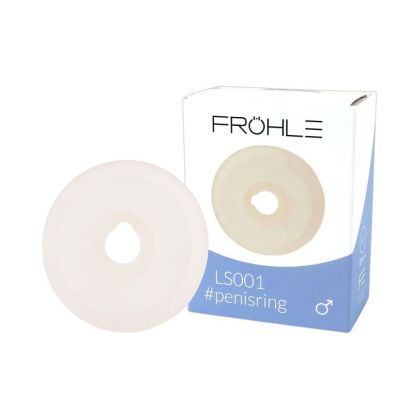 Fröhle: LS001 Liebesmanschette, transparent (21mm) Fröhle: LS001 Liebesmanschette, transparent (21mm)