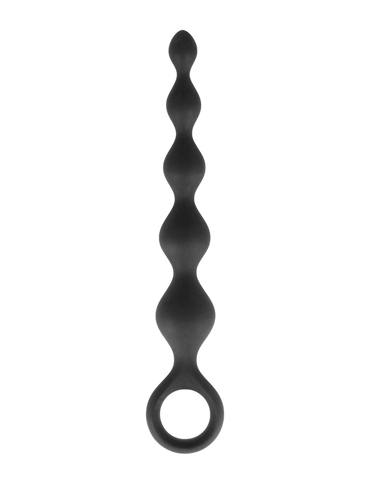 Dorcel Deep Feel: Analkette, schwarz